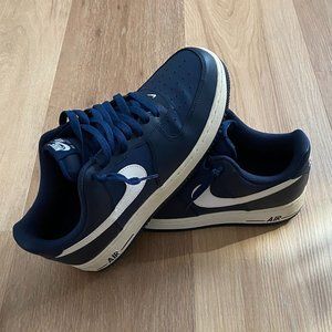 Nike Air Force 1 Low Midnight Navy/White Men's Size 9